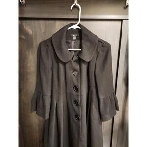 BCX womens/girls 3/4 sleeve jacket- small